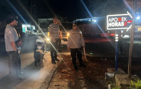 Polres Tapteng Tangkap Dua Pelaku Galian Optik Telkom