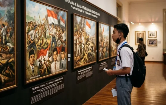 Menolak Lupa, Generasi Muda Perlu ke Museum