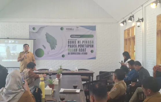 Pemkab Taput Gelar Workshop Membangun Bona Ni Pinasa