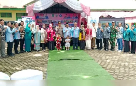 Wali Kota Padangsidimpuan : Desa Huta Padang Sukses Tingkatkan Ketahanan Pangan