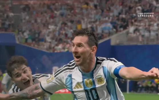 Gol Beruntun Messi Pecahkan Rekor Bersejarah di Piala Dunia