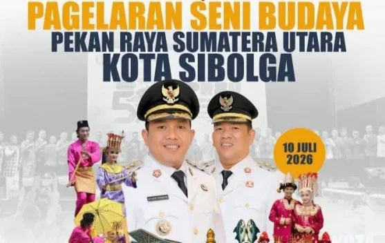 Pagelaran Seni Budaya Sibolga Meriahkan PRSU 2026