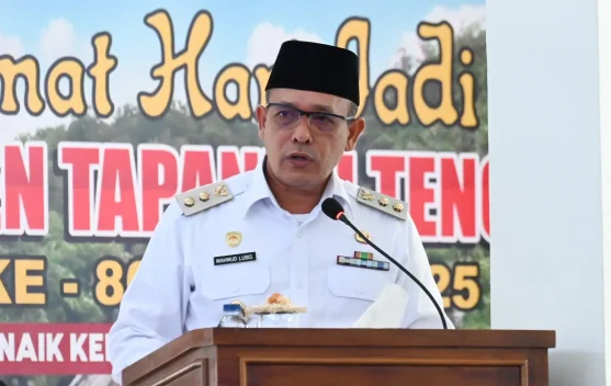 Pemkab Tapteng Raih WTP untuk Laporan Keungan 2025