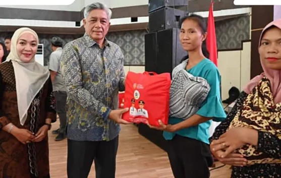 Launching Voucher KB, Sekdakab: Butuh Partisipasi Aktif Masyarakat