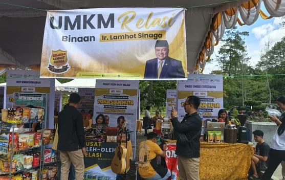 Stand UMKM Meriahkan  Pagelaran Opera dan Konser Musik Tona Sian Huta