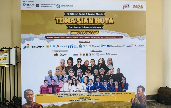 Tona Sian Huta Angkat Budaya Batak dan Gerakkan Ekonomi Kreatif