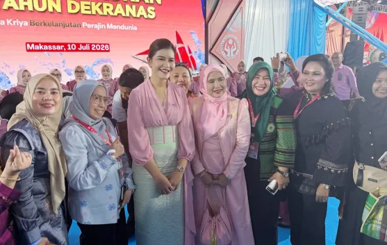 Ketua DEKRANASDA Tapteng Hadiri Syukuran HUT DEKRANA ke 46