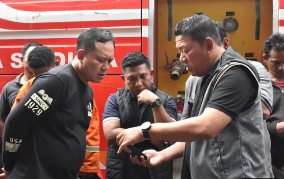Kebakaran Pasar, Syukri: Siapkan Stimulan untuk Relokasi Pedagang