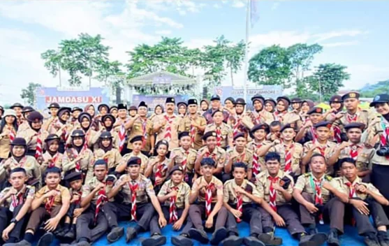 Dua Anggota Pramuka Tapteng menuju Jambore Nasional