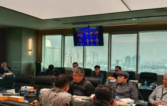 Wabup Taput Hadiri FGD Pengusulan Friedrich Silaban sebagai Pahlawan Nasional