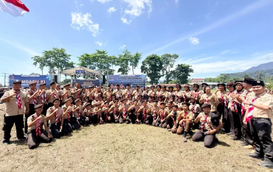 Kontingen Tapteng Toreh Prestasi di Jamdasu XI Sibolangit