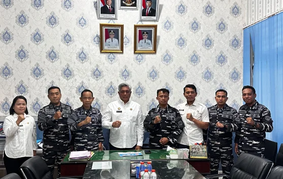 Pemkab Tapteng dan Lanal Sibolga Matangkan Persiapan Latma Pacific Partnership 2