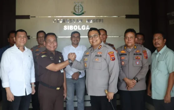 Kapolres Kunjungi Kajari, Perkuat Sinergi Penegakan Hukum