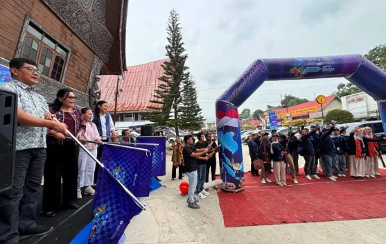 Pemkab Taput Gelar QRIS Jelajah Kuliner Indonesia 2026