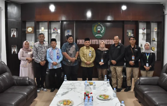 RRI Sibolga Jalin Sinergi dengan Pemkot Padangsidimpuan