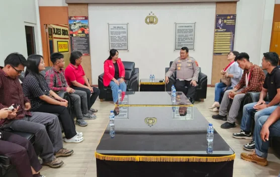 Kapolres Sibolga: GMNI Sebagai Mitra Strategis