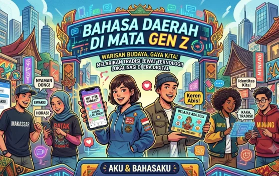 Bahasa Daerah di Mata Gen Z, Keren atau Terlupakan?