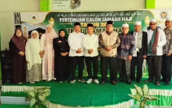 Pemko Padangsidimpuan Buka Manasik Haji KBIHU Darun Najah Tahun 2027