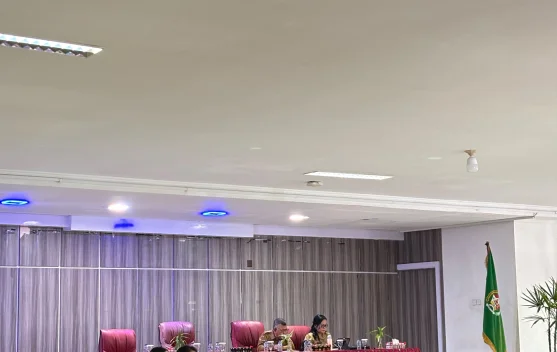 Pemkab Taput Ikuti Bimtek Input Data SIKN dan JIKN