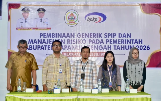 Pemkab Tapteng Gelar Workshop SPIP dan Manajemen Risiko