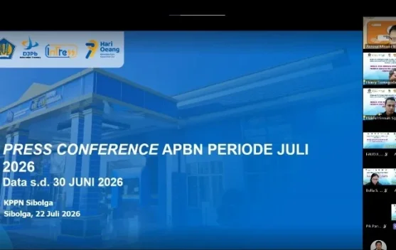 KPPN Sibolga: Realisasi APBN Semester I 2026 Tunjukkan Kinerja Positif