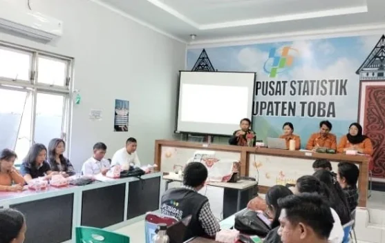 BPS Toba Evaluasi Pendataan SE2026