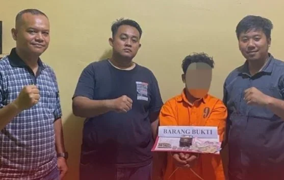 Polsek Sibolga Sambas Tangkap Pelaku Narkotika