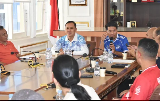 Persiapan CFD Perdana, Sekdakot: Sarana Kesehatan dan UMKM