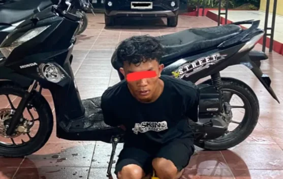 Polres Tapteng Ringkus Pemuda Asal Tapsel Kasus Curanmor