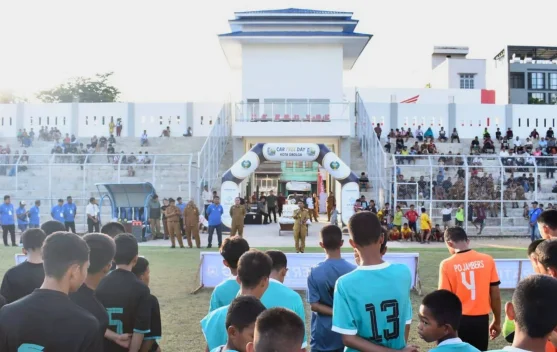 Piala Soeratin U-13 dan U-15 Sibolga 2026 Dimulai