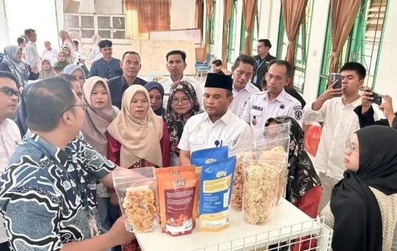 Walkot: Peluang UMKM Padangsidimpuan menuju Rak Ritel Modern