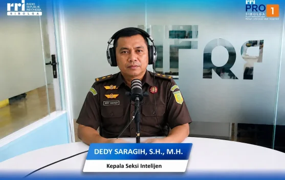 Kejari Sibolga Ingatkan Ancaman Pidana bagi Pelaku Penyalahgunaan Data Pribadi