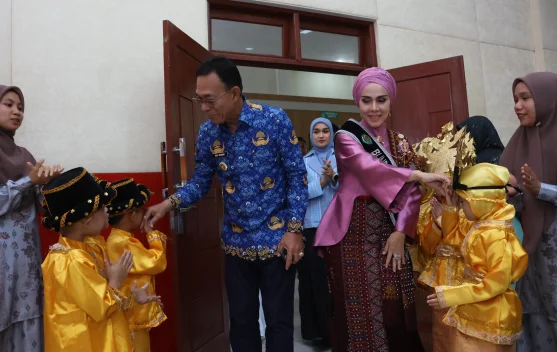 Bupati Gus Irawan Kukuhkan 248 Bunda PAUD, Targetkan Satu Desa Satu PAUD di Tapsel