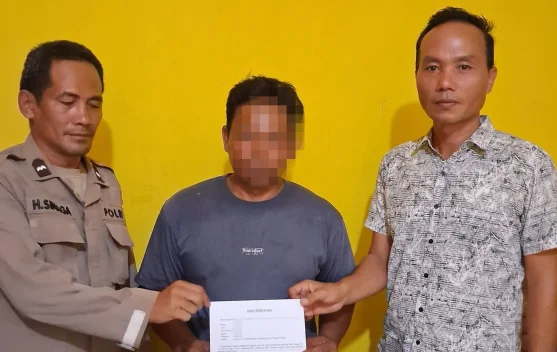 Polsek Sibabangun Tangkap Pelaku Pungli Berkedok Parkir