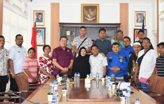 Walkot Terima HP2SN Soal Pemulihan Pasar Sibolga Nauli