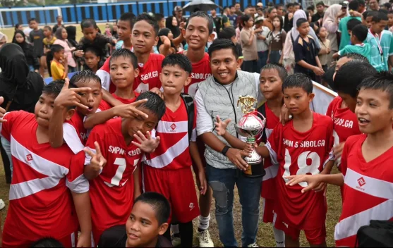 SSB Sibolga Super dan PSAP Reborn Juarai Soeratin