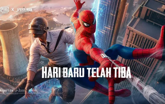 PUBG Mobile Hadirkan Mode Spider-Man: Brand New Day