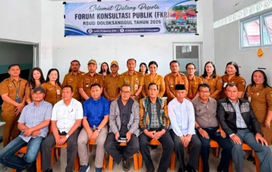 Forum Konsultasi Publik RSUD Doloksanggul Perkuat Mutu Pelayanan Kesehatan