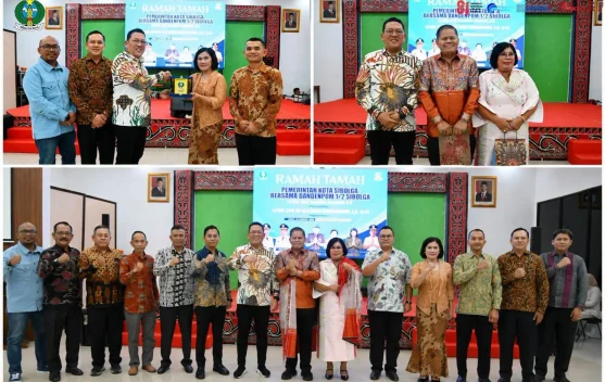 Pantas Hadiri Pisah Sambut Dandenpom 1/2 Sibolga, Perkuat Sinergi Antarinstansi