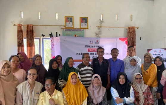 Tapteng Luncurkan PROTEKTA, Perkuat Perlindungan Anak di Daerah Rawan Bencana