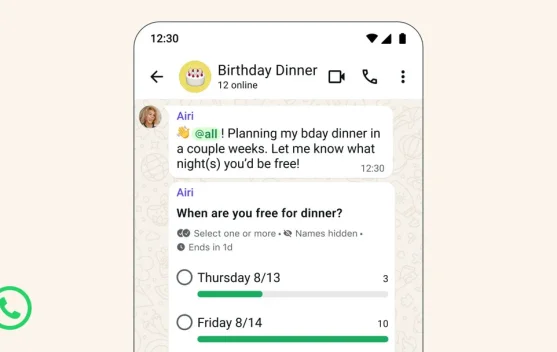 WhatsApp Tingkatkan Pengalaman Chat Grup, Ini Fitur Terbarunya