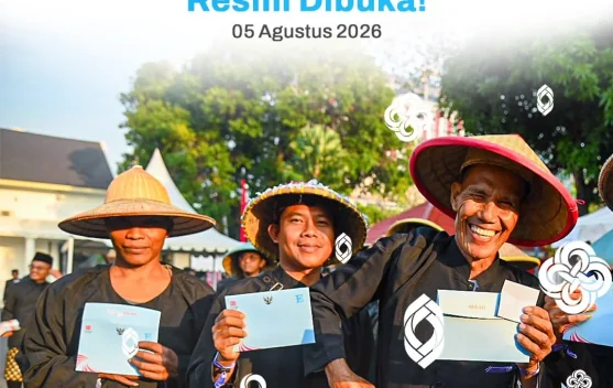 Pendaftaran Upacara HUT RI ke-81 di Istana Resmi Dibuka
