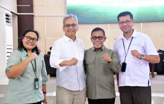 Bupati Tapteng dan Anggota Komisi IX DPR Sosialisasi Keselamatan Pasien
