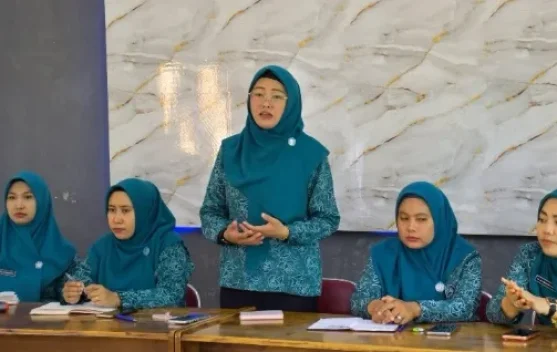 TP PKK Padangsidimpuan Matangkan Pudun Jae Hadapi Evaluasi PAAR