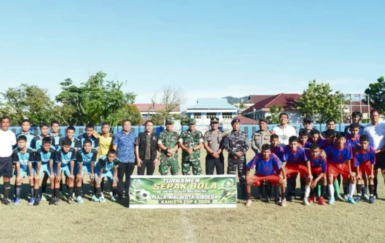 Pemkot Sibolga Dukung KAMISTA Cup Cetak Atlet Sepak Bola Berprestasi