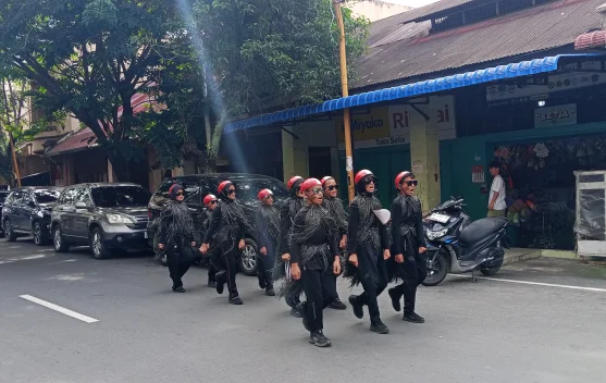 Lomba Gerak Jalan dan Nasionalisme
