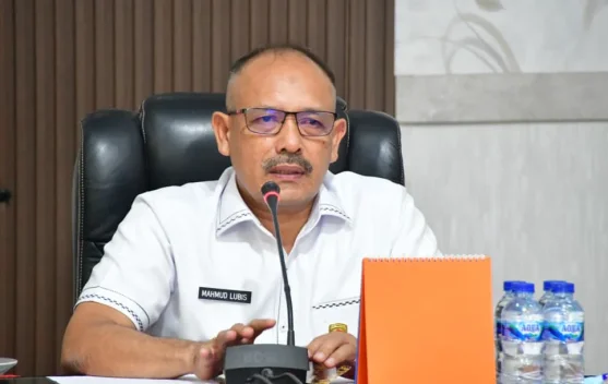 Wakil Bupati Tapanuli Tengah Pimpin Rapat Persiapan HUT ke-81 RI