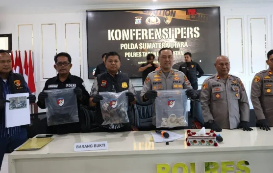 Polres Tapsel Ungkap Tiga Kasus Pembunuhan