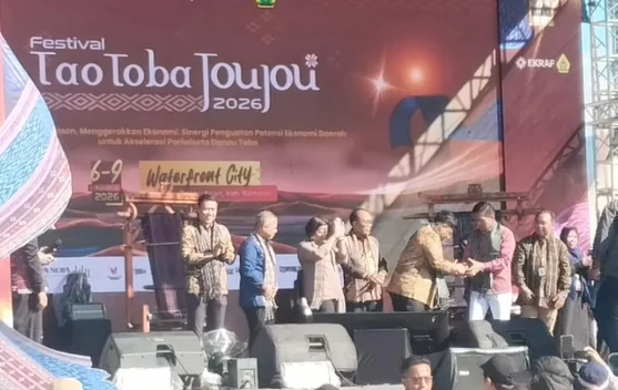 Festival Tao Toba Jou Jou 2026 Dukung Pemulihan Ekonomi Pascabencana