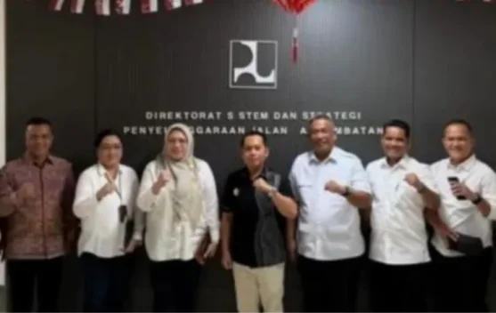 Bupati Palas dan Bupati Rohul Datangi Kementrian PUPR